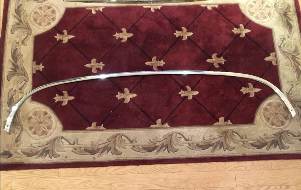 Chevrolet y GMC camión 1955 1956 1957 1958 1959 parabrisas adorno tablero Foto 1 de 1