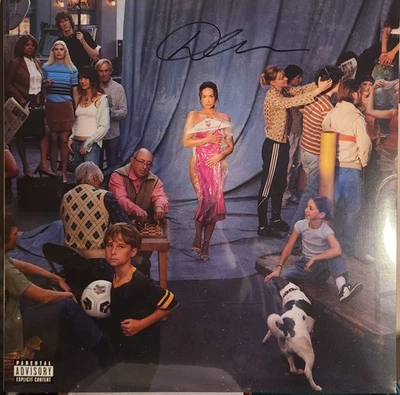 Demi Lovato - это не так глубоко (инди подписанный на обложке слоновой кости LP)  - Изображение 1 из 4