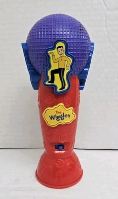 2003 Spin Master The Wiggles Sing With Me Microphone - Image 1 of 2