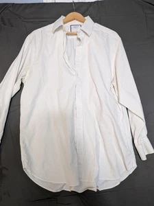 Charles Tyrwhitt Shirt Men 17.5/35 White Jermyn London Classicfit - Picture 1 of 6