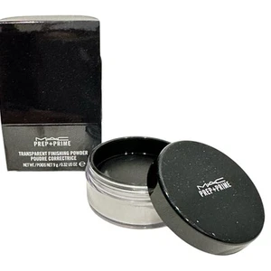MAC Prep + Prime Transparent Finishing Powder .32 oz / 9 g NIB Sealed RARE - Picture 1 of 5