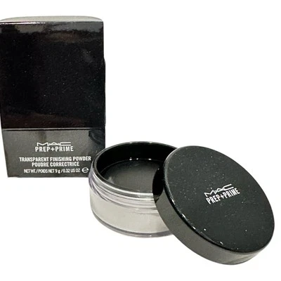 MAC Prep + Prime Transparent Finishing Powder .32 oz / 9 g NIB Sealed RARE - Image 1 of 4