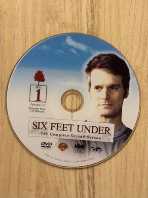 Six Feet Under Season 2 HBO DVD (Disc Only) - image 1 of 4