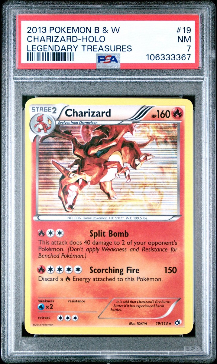 Charizard Pokémon TCG Professional Sports Authenticator (PSA Charizard Pokémon TCG Professional Sports Authenticator (PSA