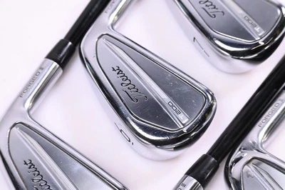 Titleist T200 2023 Irons / 5-PW / Regular Flex Tensei AV Blue AM(2) Shafts - Image 1 of 4