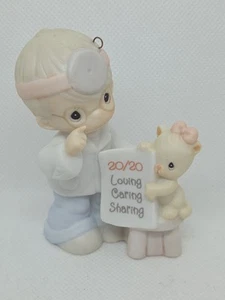 Precious Moments Ornament  1998 20 Years and the Vision's Still Doctor Boy - Picture 1 of 5