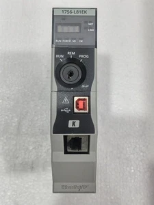 Allen Bradley 1756-L81EK/B 2MB ControlLogix 5580 Controller Sell Parts Only - Picture 1 of 8