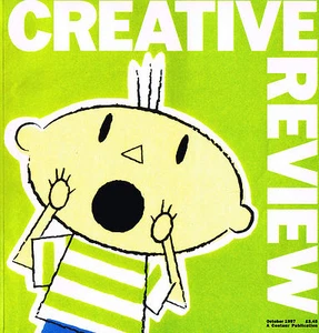 CREATIVE REVIEW October 1997 CAHAN & ASSOCIATES J. Hawkins STEVE HENRY @ EXCLT - Picture 1 of 3