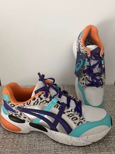 Taglia 12 UOMO ASICS Gel BND Stampa Zebra