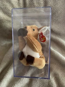 Ty Beanie Baby Flüsterbär - Neu mit Etikett nicht mehr produziert - Bild 1 von 2