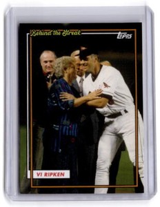 2020 Topps x Cal Ripken - 2131 #44 Vi Ripken Mint