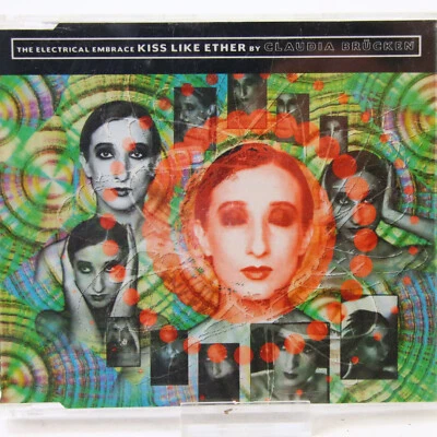 Music Musik Maxi CD Claudia Brücken – Kiss Like Ether (The Electrical Embrac Gut - Bild 1 von 2