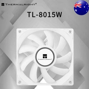 Thermalright TL-8015W Cooling Fan 4PIN PWM Case Cooler Radiator for PC Chassis - Afbeelding 1 van 12
