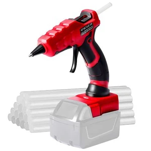 Cordless Hot Glue Gun for Milwaukee Suitable for Milwaukee 18V Li-ion Battery... - Picture 1 of 7