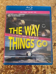 THE WAY THINGS GO (1987; Peter Fischli & David Weiss) [Blu-ray & DVD] FREE SHIP! - Picture 1 of 2