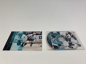 1999-2000 UPPER DECK HOCKEY POWER DECK Paul Kariya Mighty Ducks Card & Disk #1