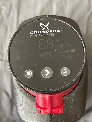 Grundfos Alpha 2 25-50-130 Energy Saving Pump With Insulation Shell 97993196 - Image 1 of 3