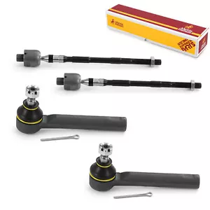 Inner & Outer Tie Rod End Kit for 2005-2009 Subaru Legacy Outback 4 PCS - Picture 1 of 9