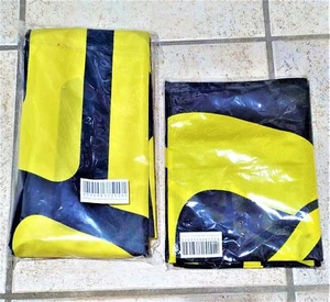 Striscione Cressi sub bandiera rettangolare nera e gialla apnea immersione dive - Foto 1 di 2