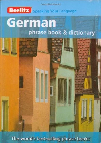Berlitz: German Phrase Book & Dictionary (Berlitz Phrasebooks) By Berlitz - Image 1 of 1