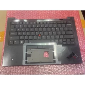 Original Lenovo ThinkPad X1 Carbon 9th Gen 2021 Palmrest Backlit US Keyboard - Afbeelding 1 van 8