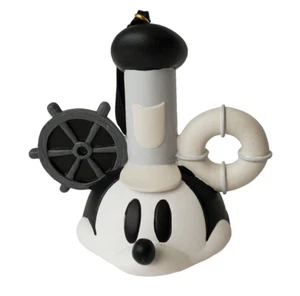 Disney Parks Steamboat Willie Ear Hat Ornament Mickey Mouse *READ* New - Picture 1 of 18