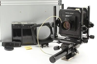 [EXC+5 in Trunk] TOYO VIEW C Film Camera FUJINON W 210mm f/5.6 Lens from JAPAN - Image 1 of 4