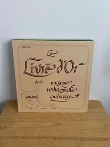 Le Livre D'Or De La Musique Traditionnelle Québécoise Vintage 33rpm VG+ AB10 - Bild 1 von 2