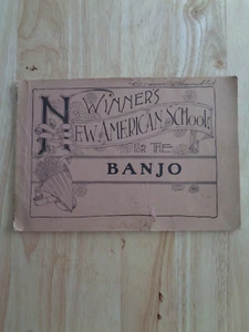Winner's New American School for the Banjo SC 1883 - Picture 1 of 1