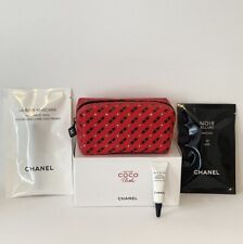 Chanel Lot Mini Pouch VIP Gift BNIB, Sample Mascara, Mascara Primer & Eye Gel