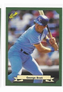 George Brett 1987 Classic Green #47