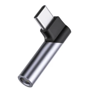 USB C To Headphone Adapter For Type C Devices Enhances Audios Claritys - Afbeelding 1 van 8
