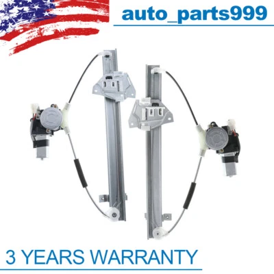 Regulador de ventana eléctrica trasero izquierdo derecho con motor para Mitsubishi Montero 1992-2000 Foto 1 de 4