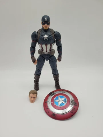 Hasbro Marvel Legends Avengers Endgame Captain America Walmart Exclusive 6 Inch Cover