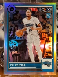 JETT HOWARD 2023-24 Panini Premium Stock Silver Prizm RC #129 Orlando Magic SG - Picture 1 of 2