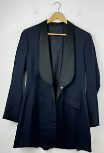 Vintage 60er / 70er Jahre Bretagne Reitbekleidung Reitjacke dunkelblau - Bild 1 von 13