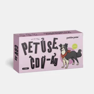 Kit de prueba rápida de antígeno del virus del moquillo (CDV) para perros caninos - Imagen 1 de 2