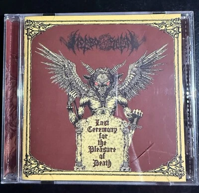 Morbosatan - Last Ceremony For The Pleasure Of Death cd " Ablaze Productions" - Image 1 of 3