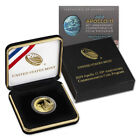 2019-W $5 Gold Apollo 11 50th Anniversary Commemorative Proof Coin w/ Cox & CoA