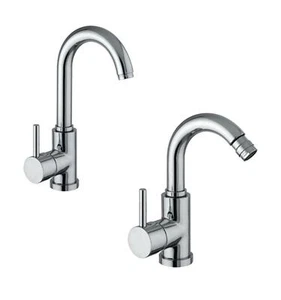 GABOLI LUIGI Miscelatori DOLLY Lavabo 1135+Bidet 1155 con finitura cromata (CR) - Imagen 1 de 1