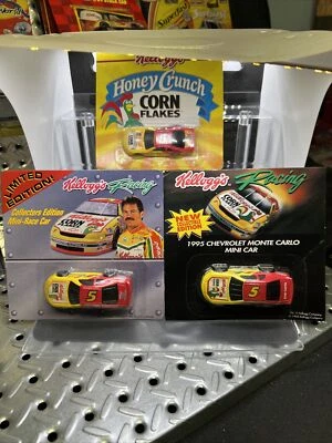 #5 Terry Labonte Kellogg's Chevy Monte Carlo Diecast 1:64 Set Of 3  - Image 1 of 4