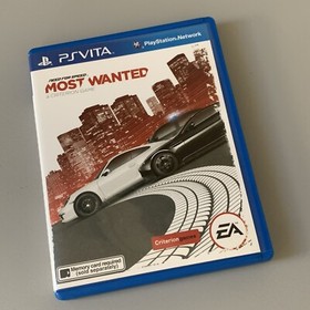 Asian English Version Need For Speed: Most Wanted PS Vita Tested Region Free