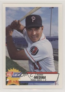 1993 Fleer ProCards Minor League Ricardo Medina #1091