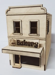 Trackside Models - HO Scale - Laser Cut "Bakery" - SM1066 - Picture 1 of 4