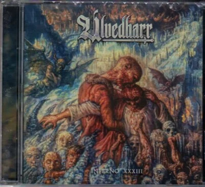 Ulvedharr Inferno XXXIII CD Italian Death Thrash Metal - Image 1 of 3