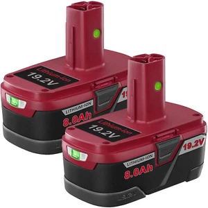 8 Ah For Craftsman C3 XCP Lithium-Ion Battery 19.2Volt 130279005 PP2030 35702 - Picture 1 of 38