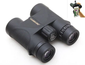 Visionking 8x32 Military Waterproof Roof Birding Binoculars Phone Adapter - Picture 1 of 11