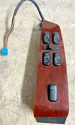 00 01 02 MERCEDES BENZ S430 - INTERRUPTOR MAESTRO VENTANA OEM Foto 1 de 2