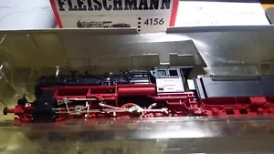 LOCOMOTIVA CON TENDER ART. 4156 DELLA FLEISCHMANN, NUOVA - Picture 1 of 2