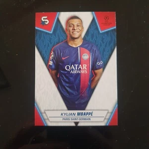 Topps UCL Superstars 23/24 - Kylian Mbappe - PSG #111 - Bild 1 von 1